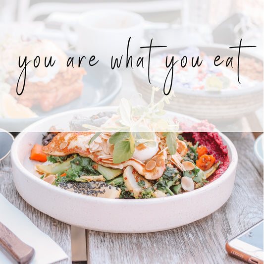 You Are What You Eat