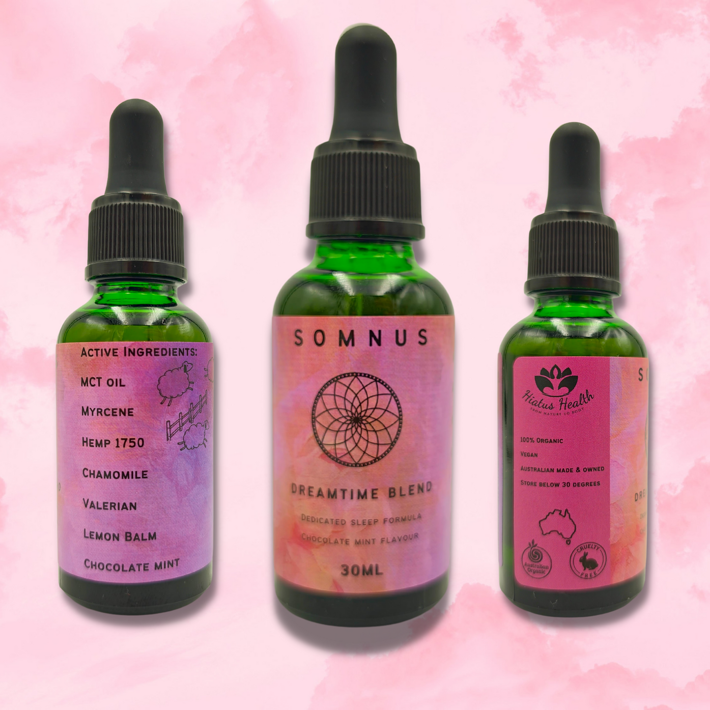 Somnus (Sleep) CBD Oil
