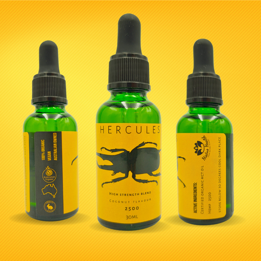 Hercules CBD Oil