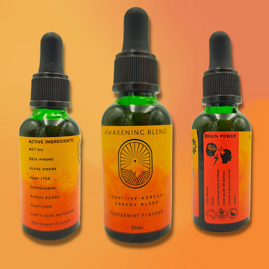 Awakening Blend CBD Oil