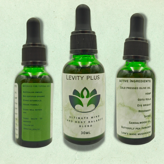 Levity Plus CBD Oil
