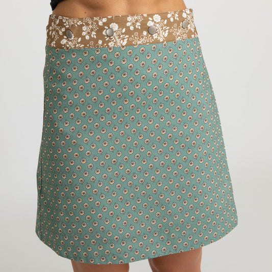 Miss Jane Skirt Turquoise