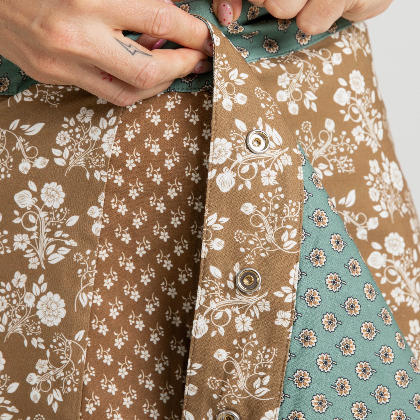 Miss Jane Skirt Turquoise