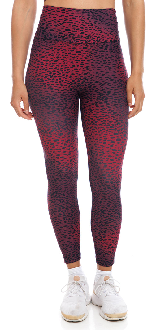 Merlot Eco Ultra High Waist 7/8 Leggings