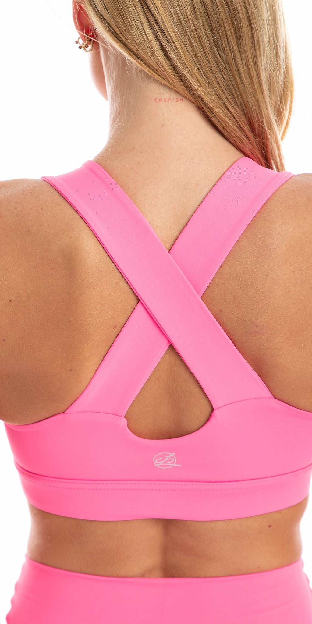 Pink Body Luxe Compact Bra