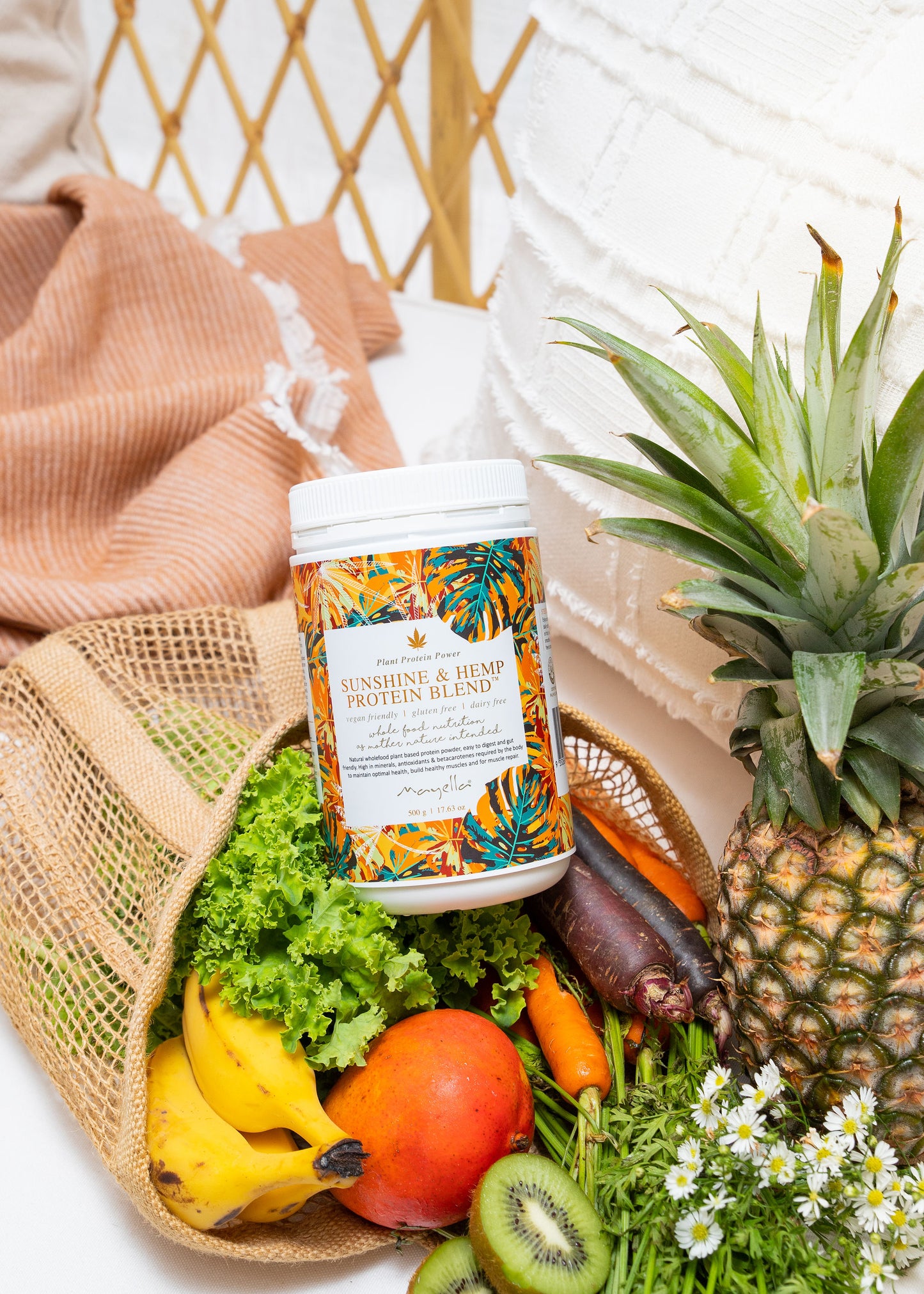 Sunshine Hemp Protein