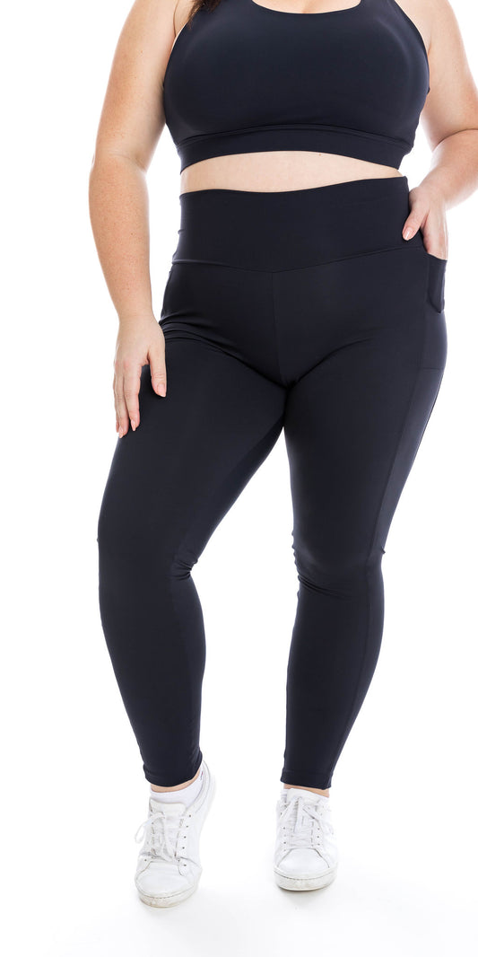 Midnight Body Luxe Ultra High Waist Leggings with Pockets