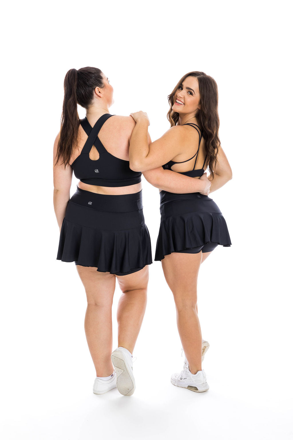 Midnight Eco Skort with Pockets