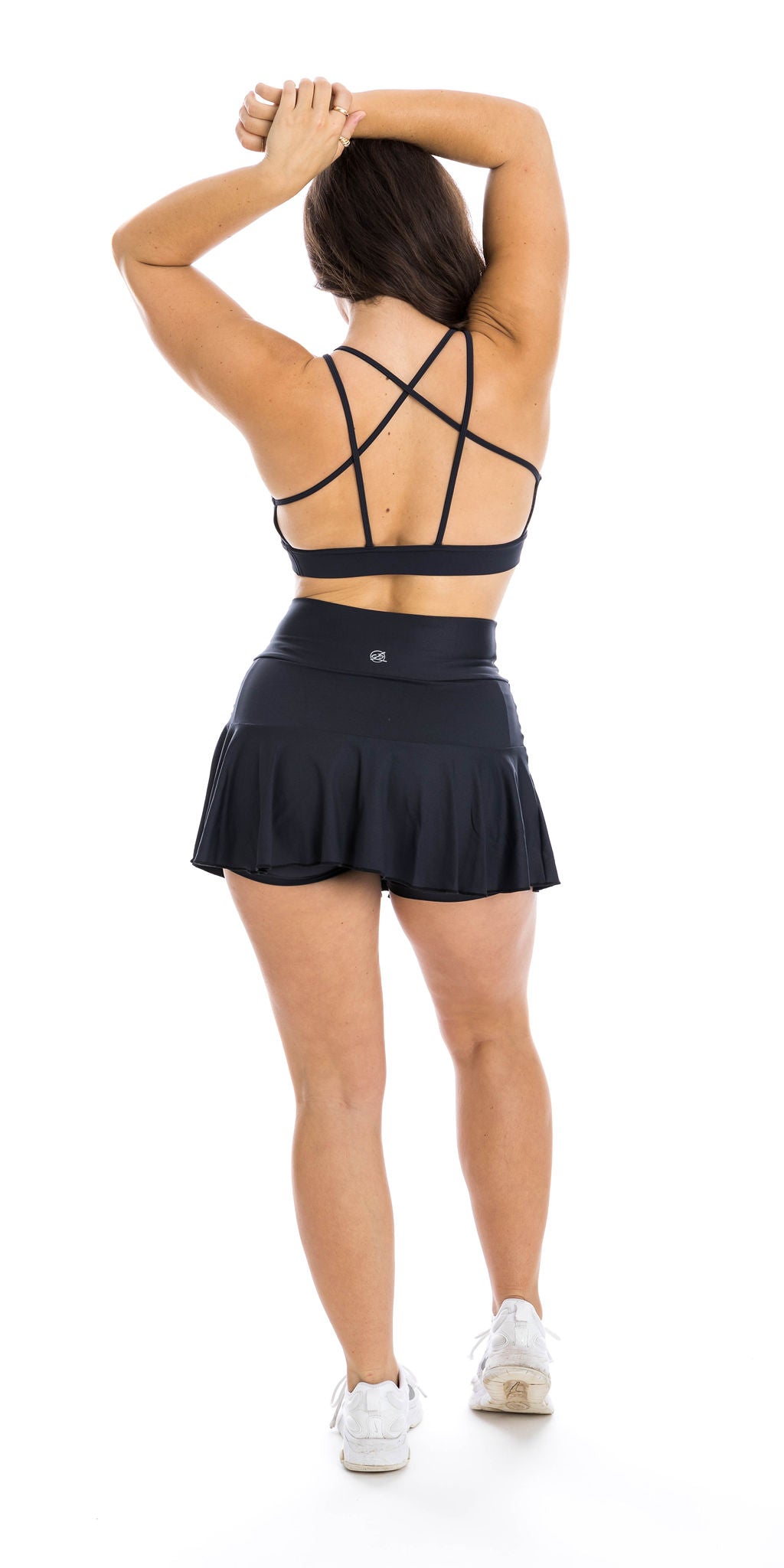 Midnight Body Luxe Diamond Back Bra