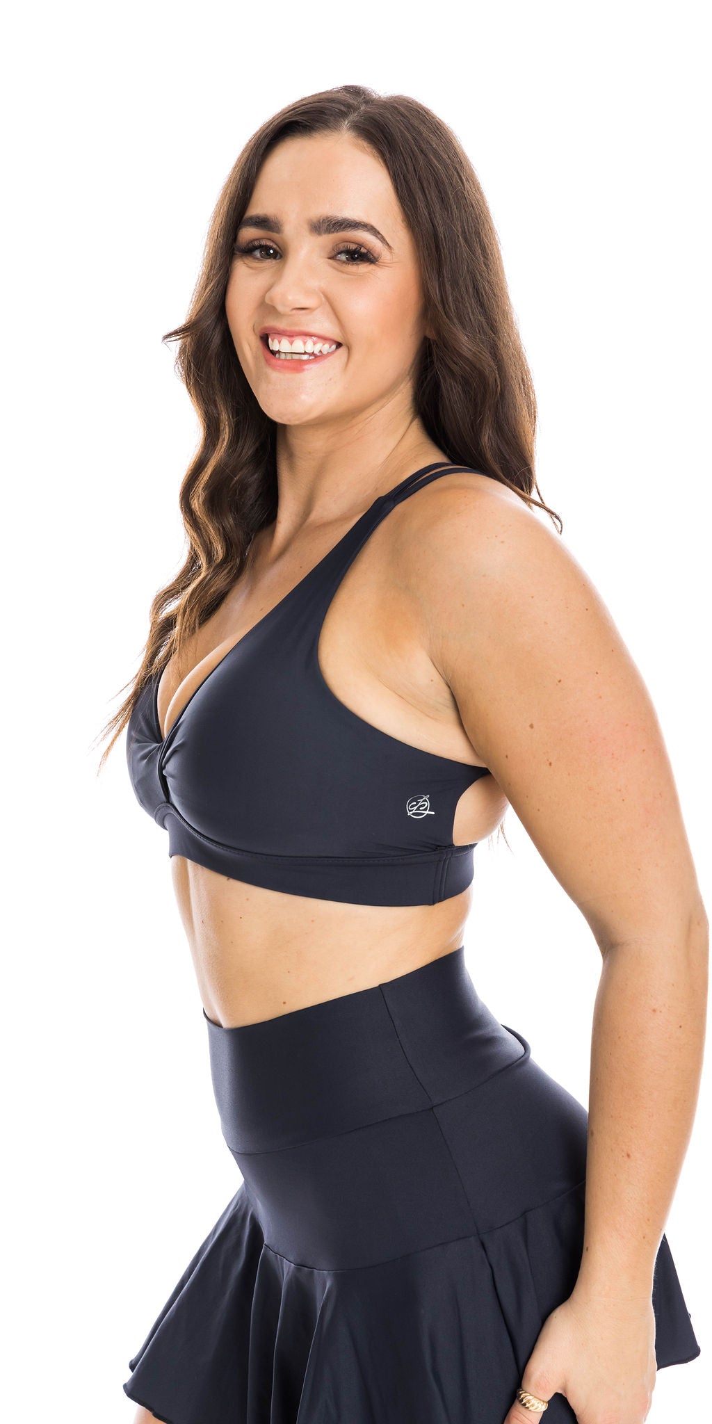 Midnight Body Luxe Diamond Back Bra