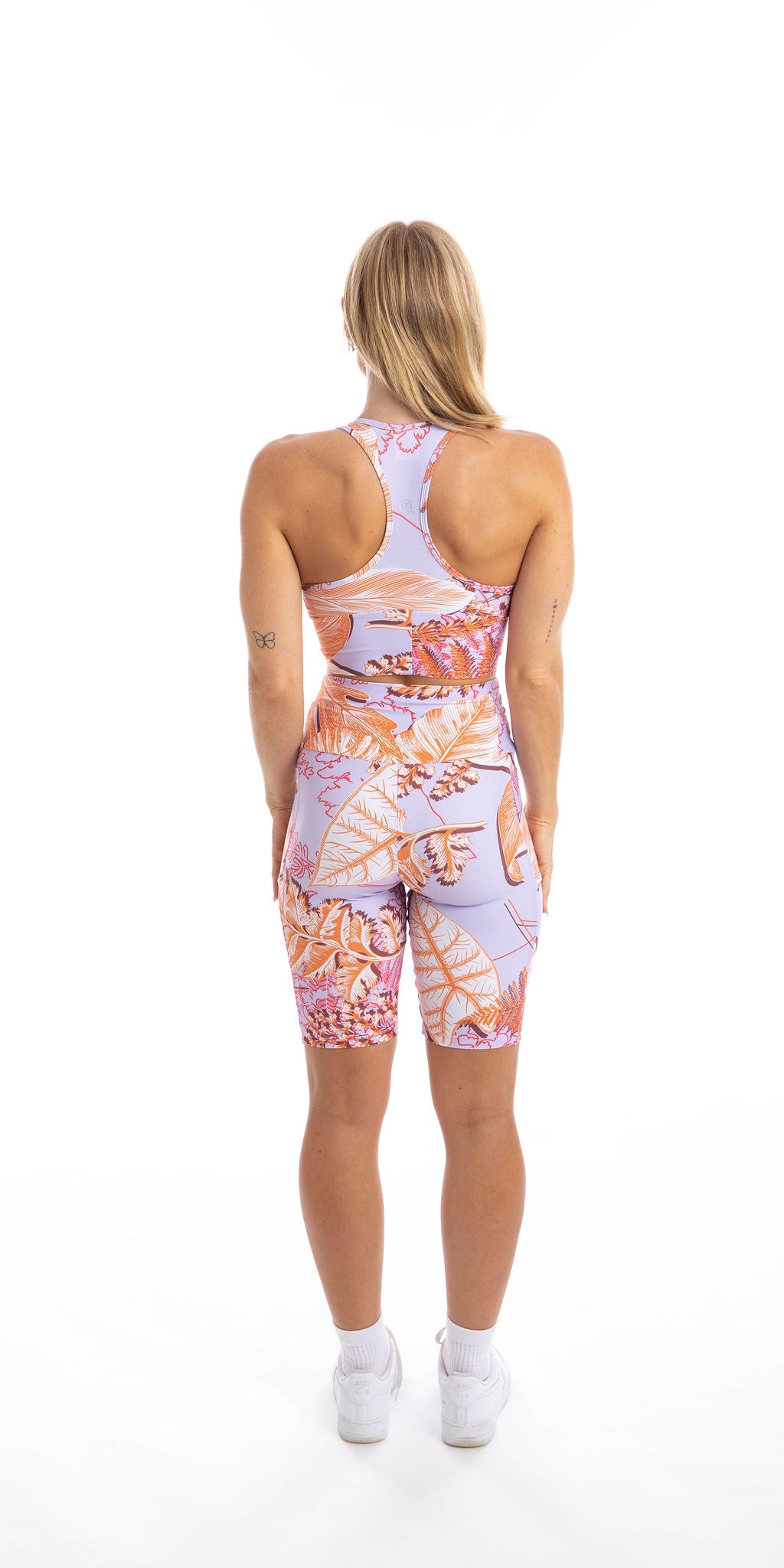 Botanica Eco Biker Shorts with Pockets