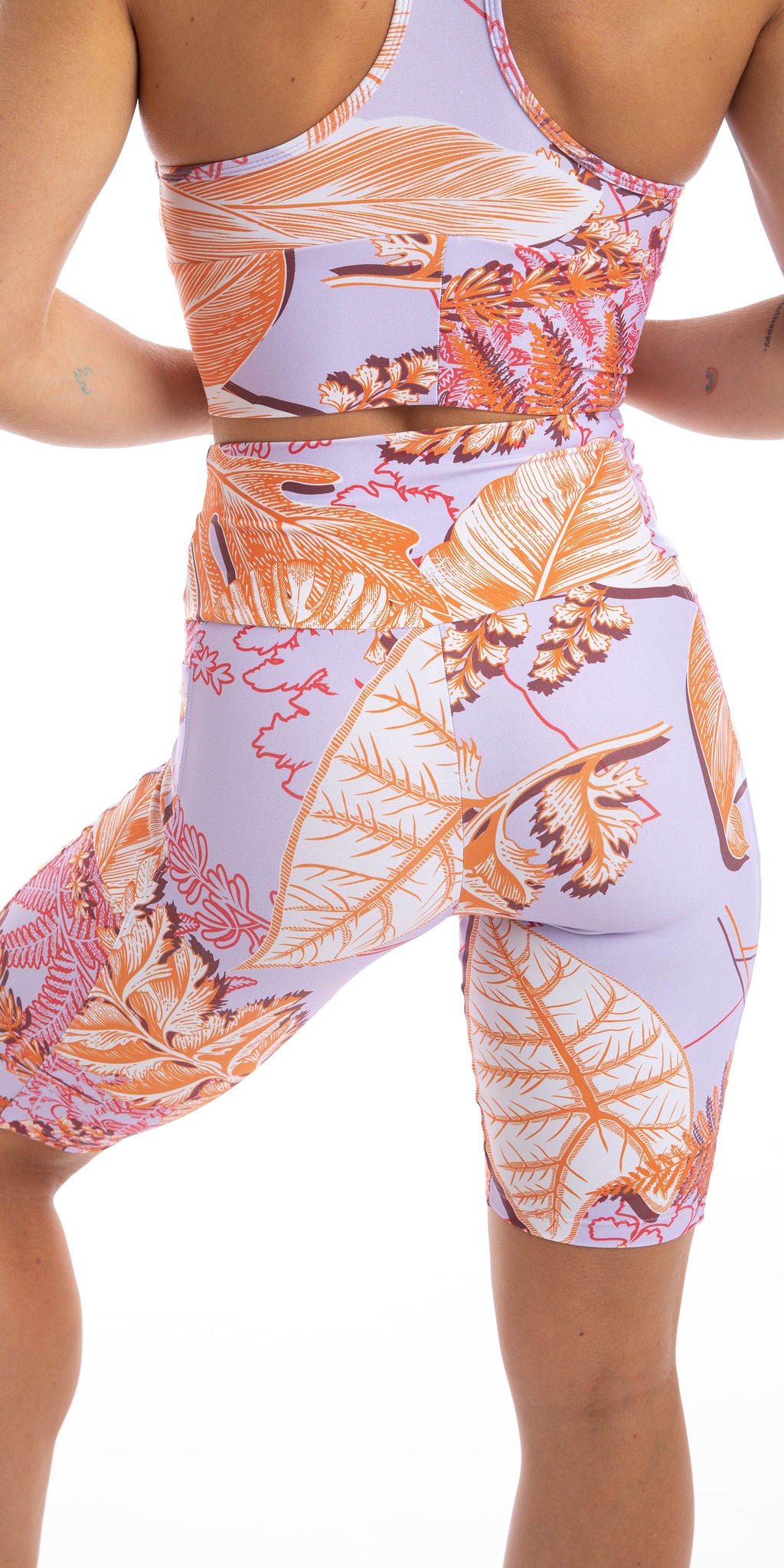 Botanica Eco Biker Shorts with Pockets