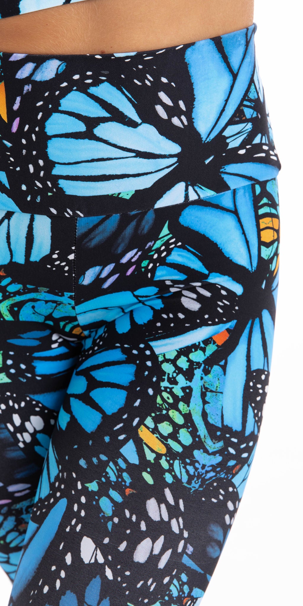 Butterfly Ultra High Waist 7/8 Leggings