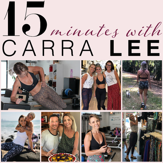 15 Minutes With Carra Lee