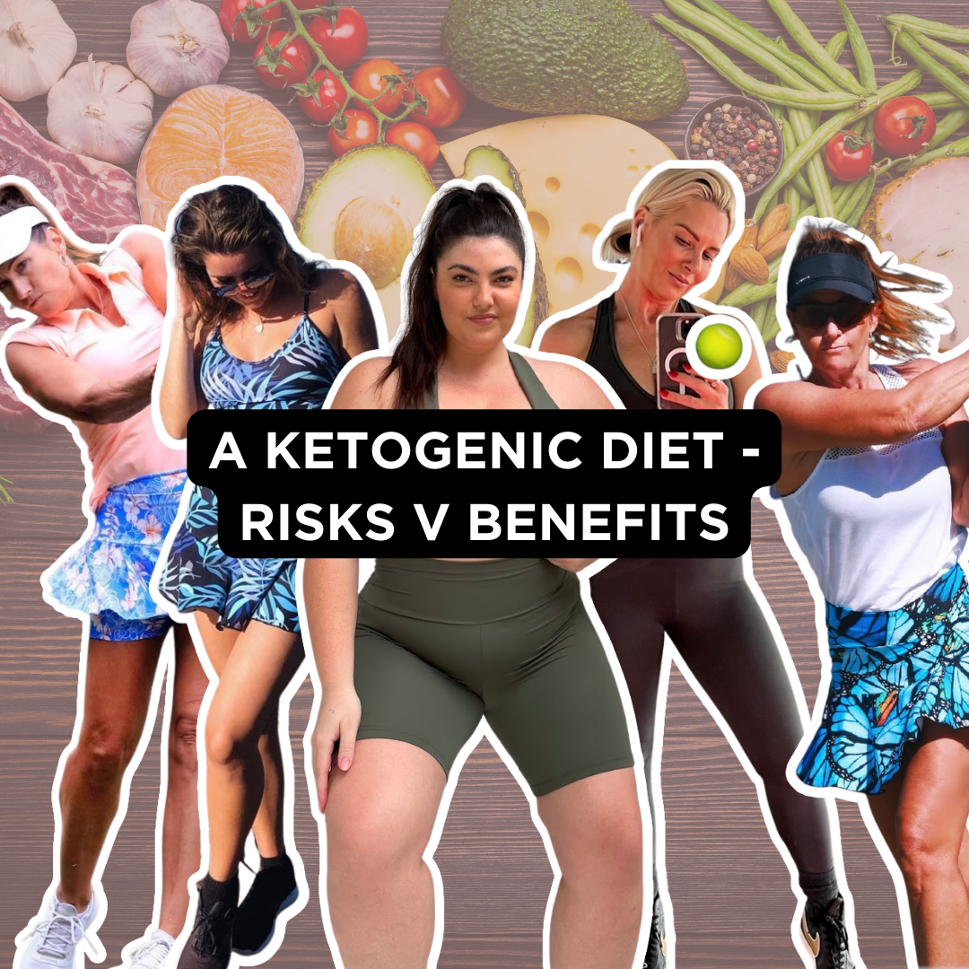 Let's talk a Ketogenic Diet - Risks v Benefits🍴