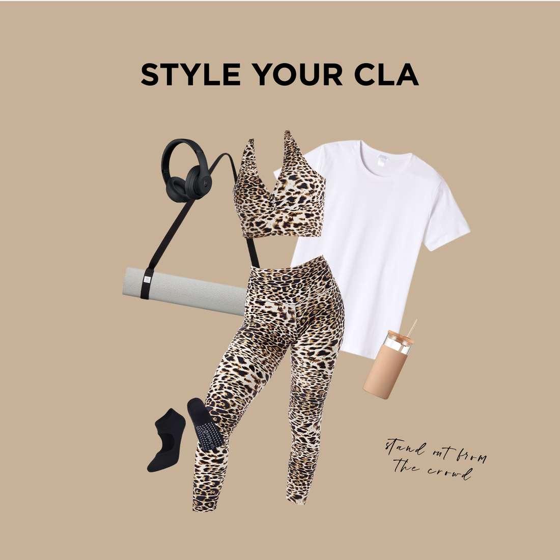 Let’s style your CLA! 🔥