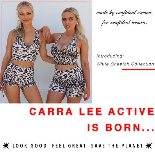 Carra Lee Active Is Born