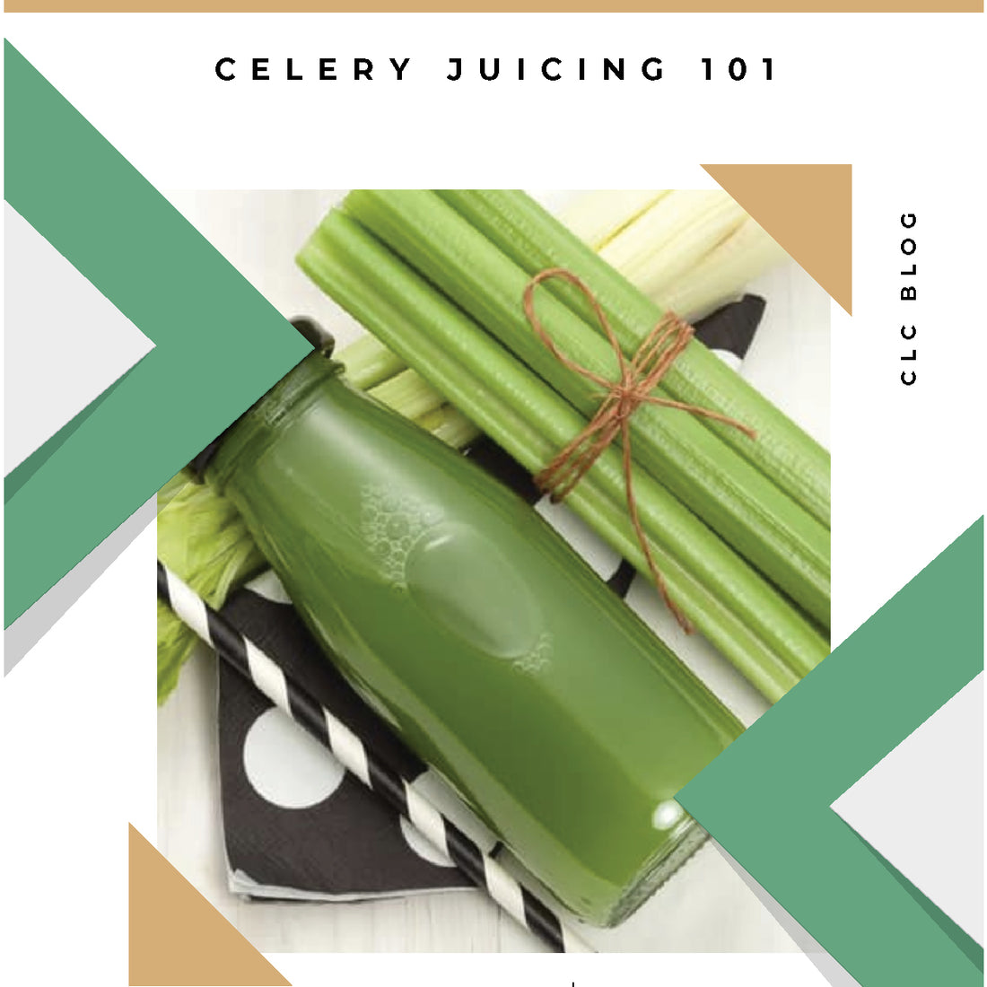 The Benefits of Celery Juice - the Cleanser, Healer and Aphrodisiac!