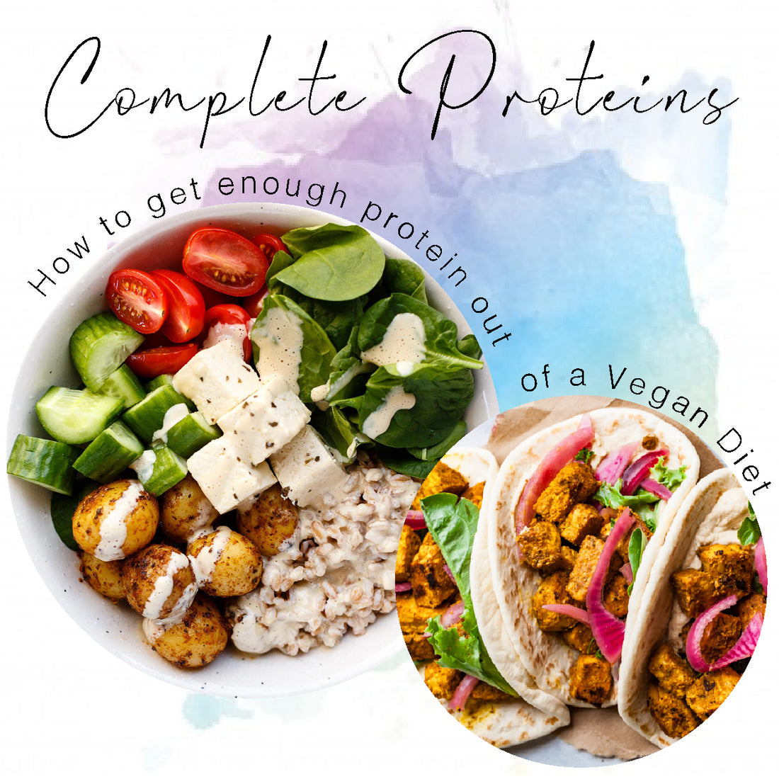 Complete Proteins - How To Get Enough Protein Out Of A Vegan Diet