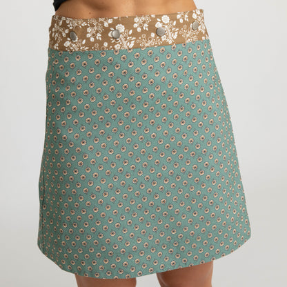 Miss Jane Skirt Turquoise