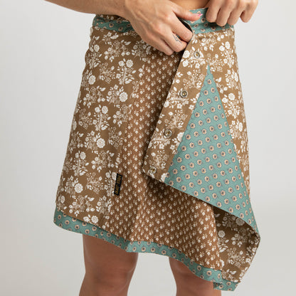 Miss Jane Skirt Turquoise