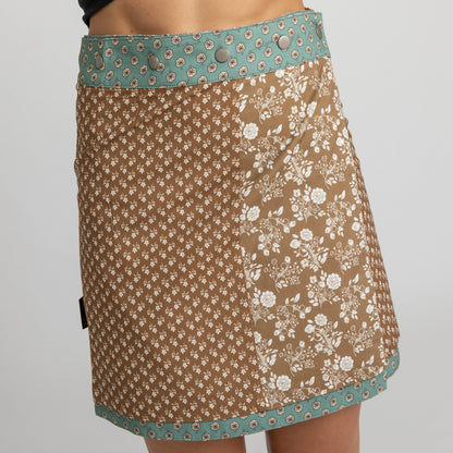 Miss Jane Skirt Turquoise