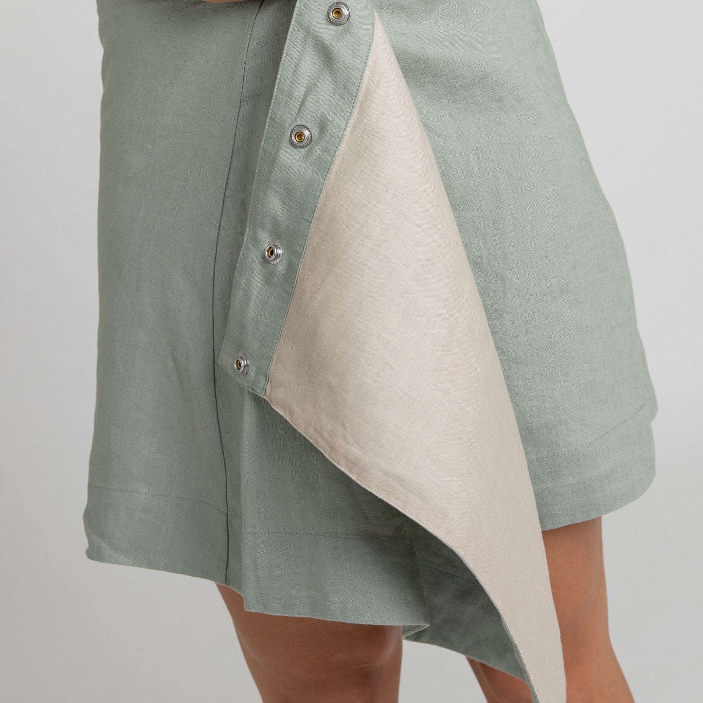 Miss Jane Skirt Sage Natural