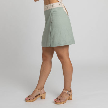 Miss Jane Skirt Sage Natural