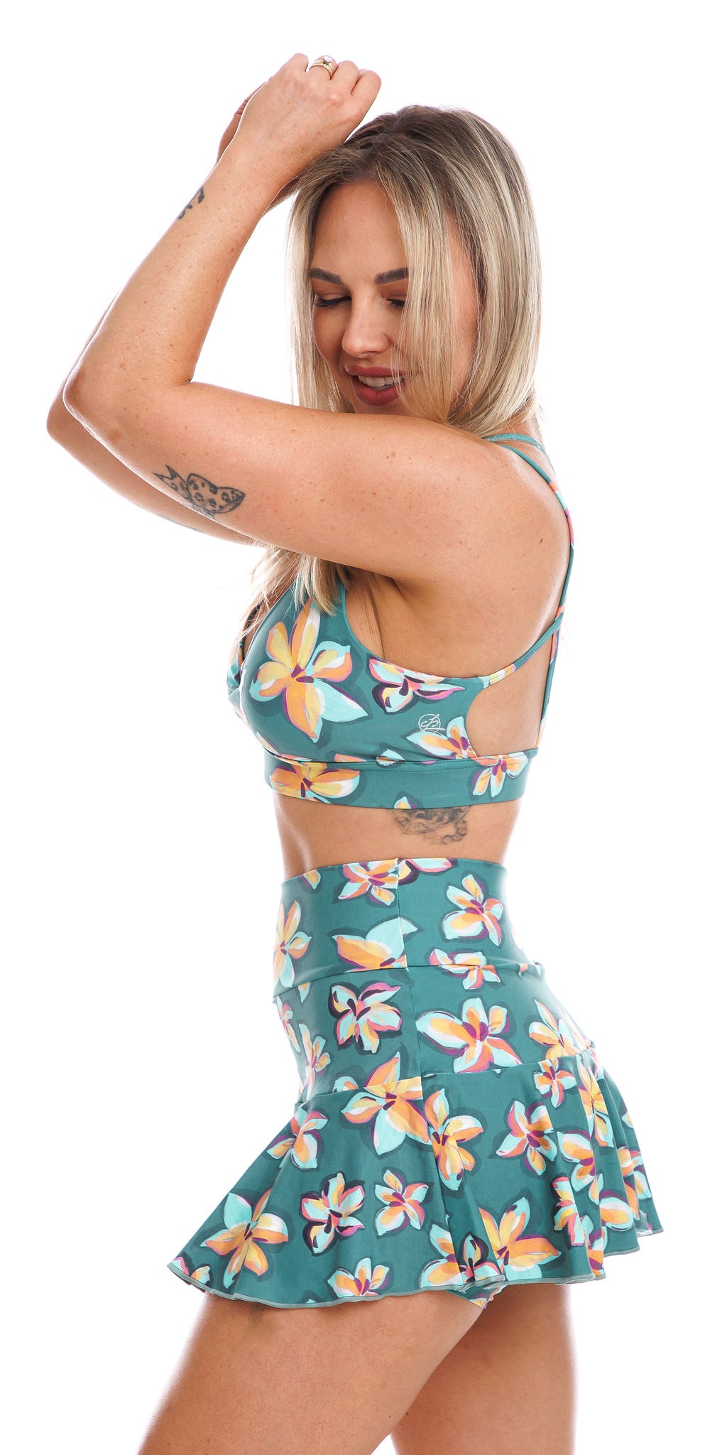 Evergreen Eco Skort with Pockets