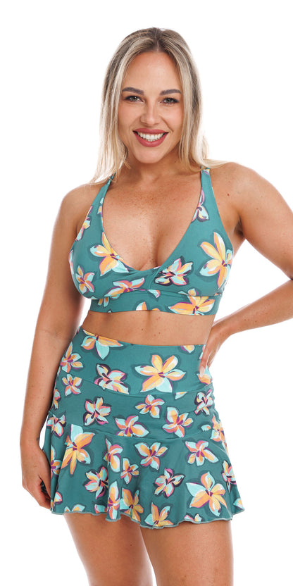 Evergreen Eco Diamond Back Bra