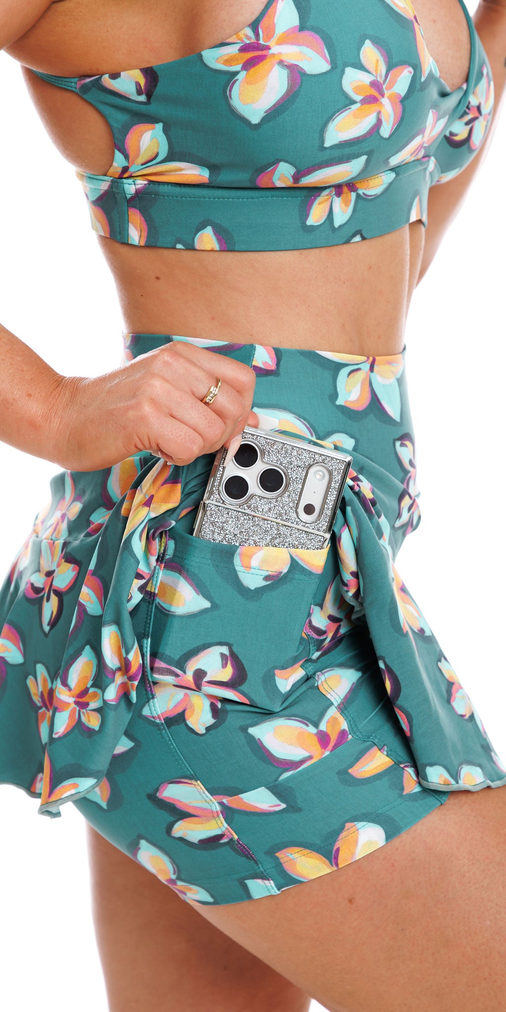 Evergreen Eco Skort with Pockets