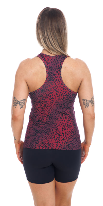 Merlot Eco Racer Tankini