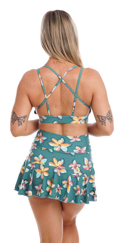 Evergreen Eco Skort with Pockets