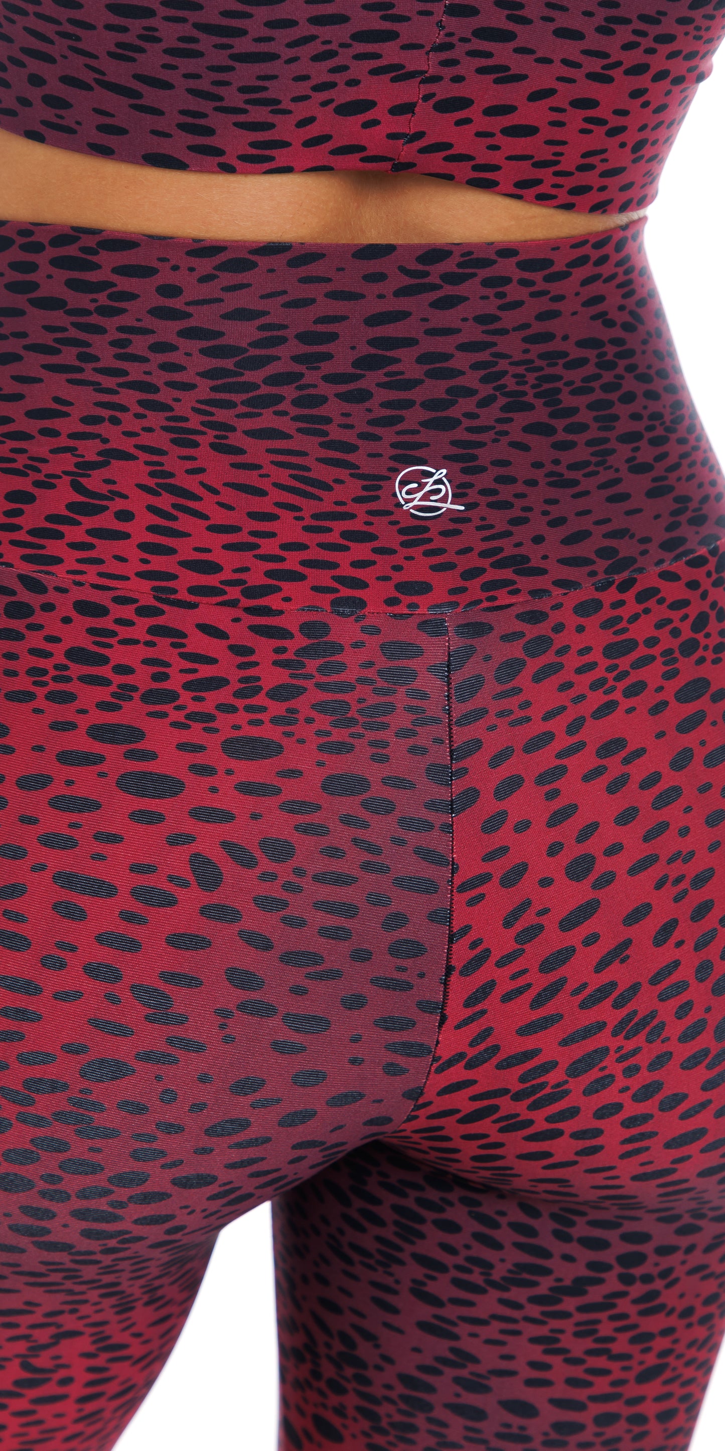 Merlot Eco Ultra High Waist 7/8 Leggings
