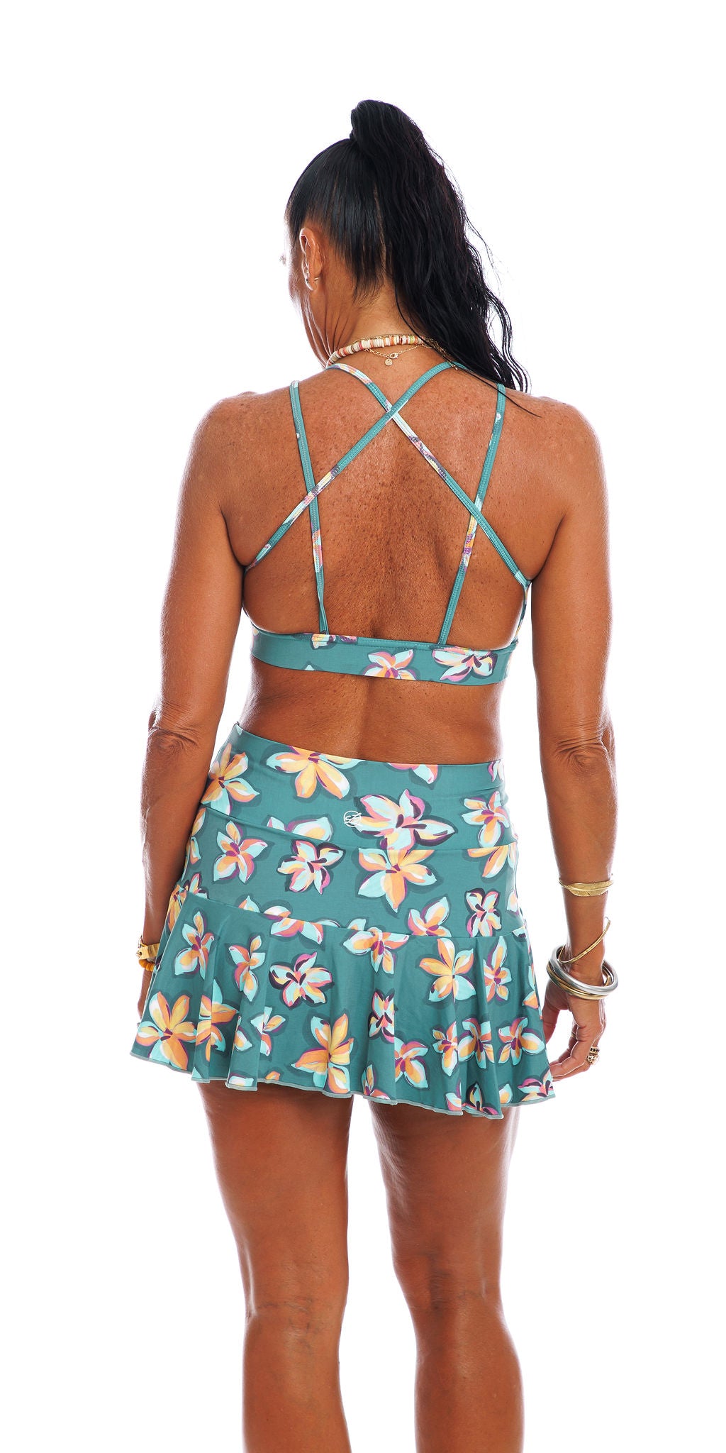 Evergreen Eco Diamond Back Bra