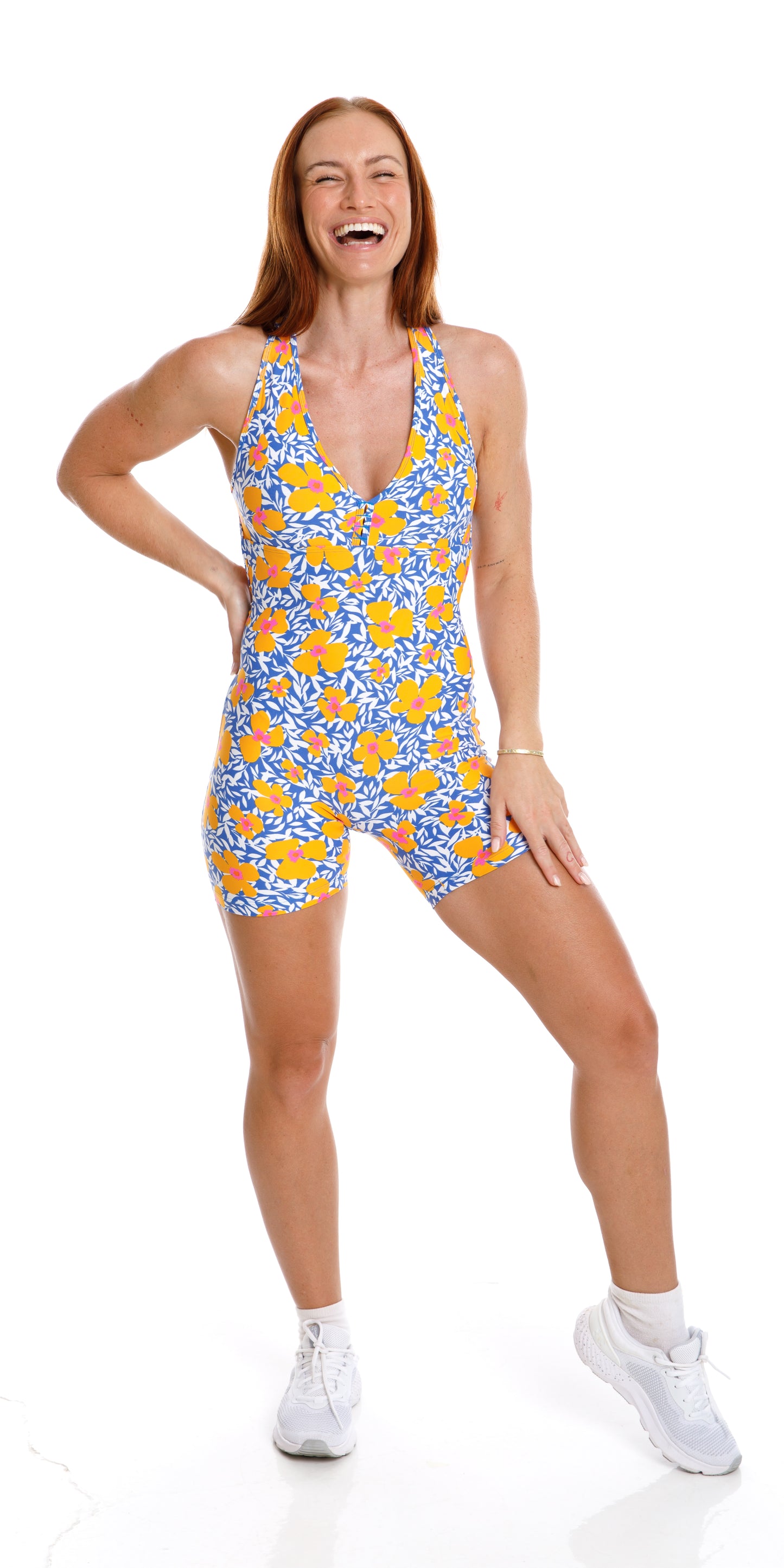 Blossom Eco Short Unitard