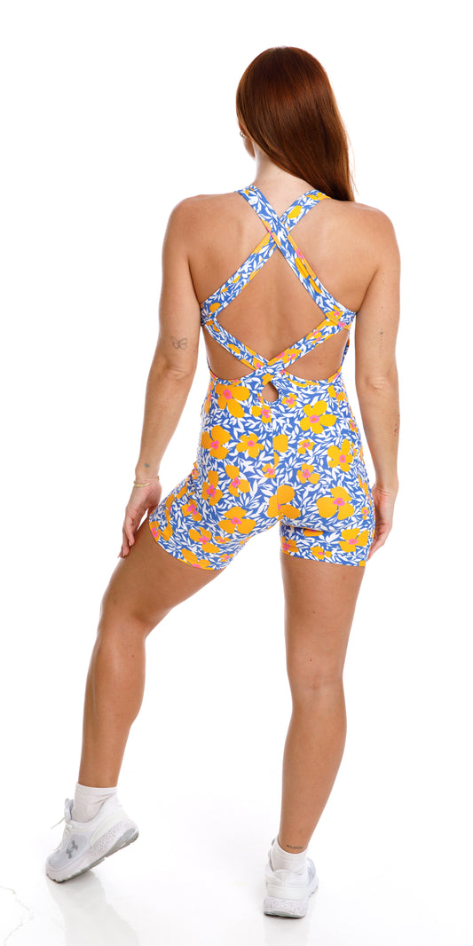 Blossom Eco Short Unitard