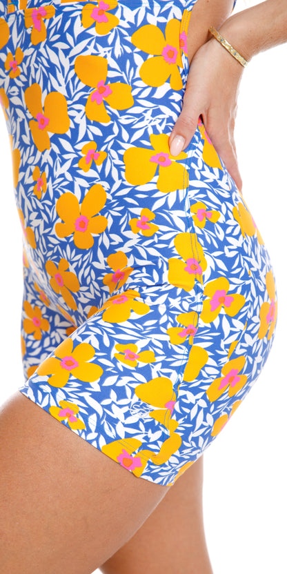 Blossom Eco Short Unitard