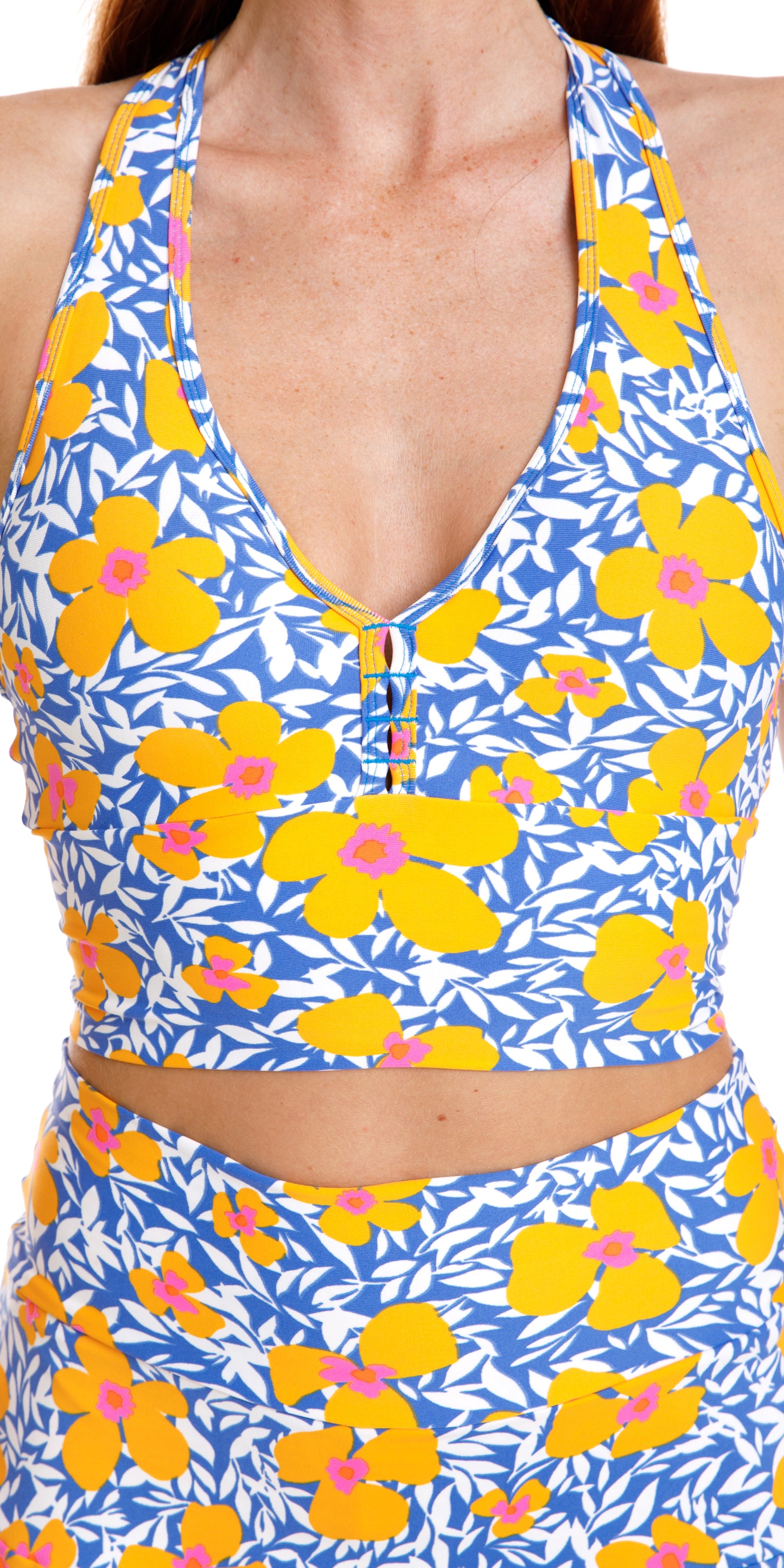Blossom Eco Racer Back Bra