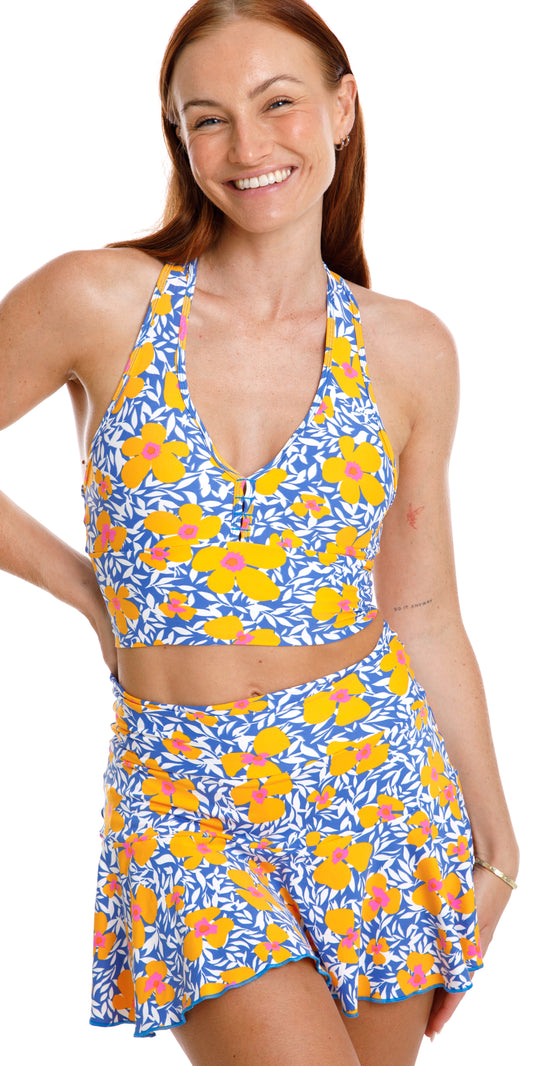 Blossom Eco Racer Back Bra