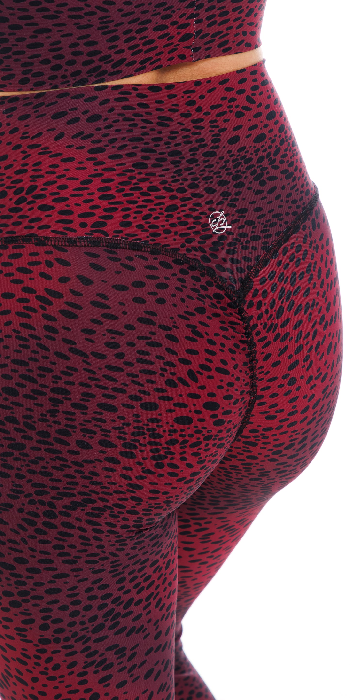 Merlot Eco Sculpt Ultra High Waist 7/8 Leggings