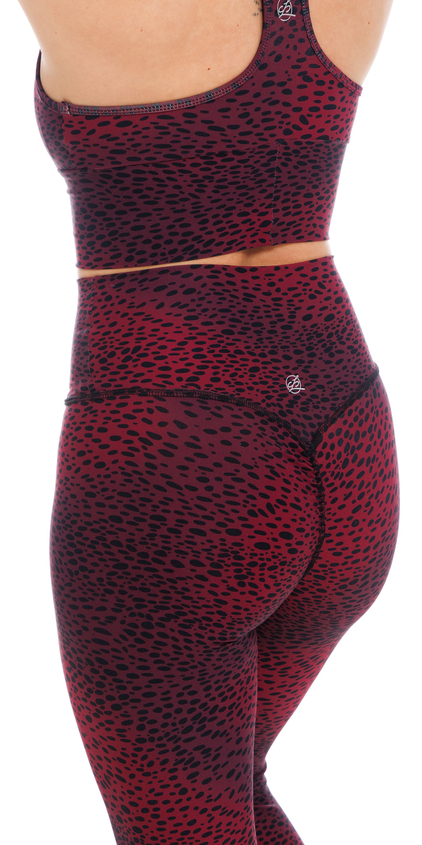 Merlot Eco Sculpt Ultra High Waist 7/8 Leggings