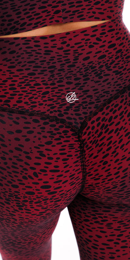 Merlot Eco Sculpt Ultra High Waist 7/8 Leggings