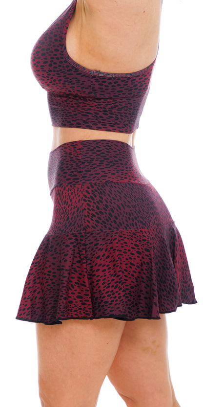 Merlot Eco Skort with Pockets