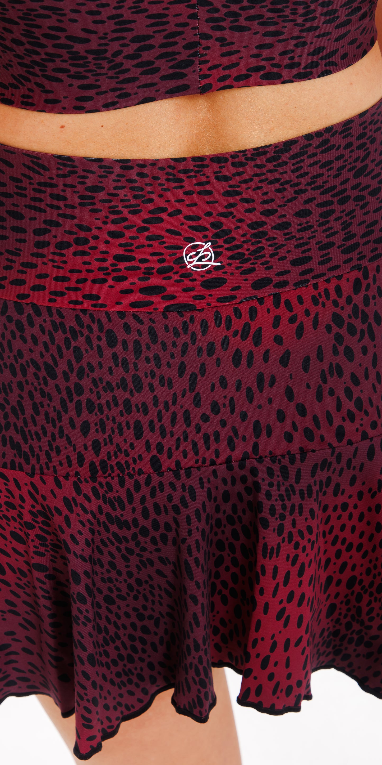Merlot Eco Skort with Pockets