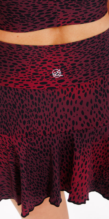 Merlot Eco Skort with Pockets
