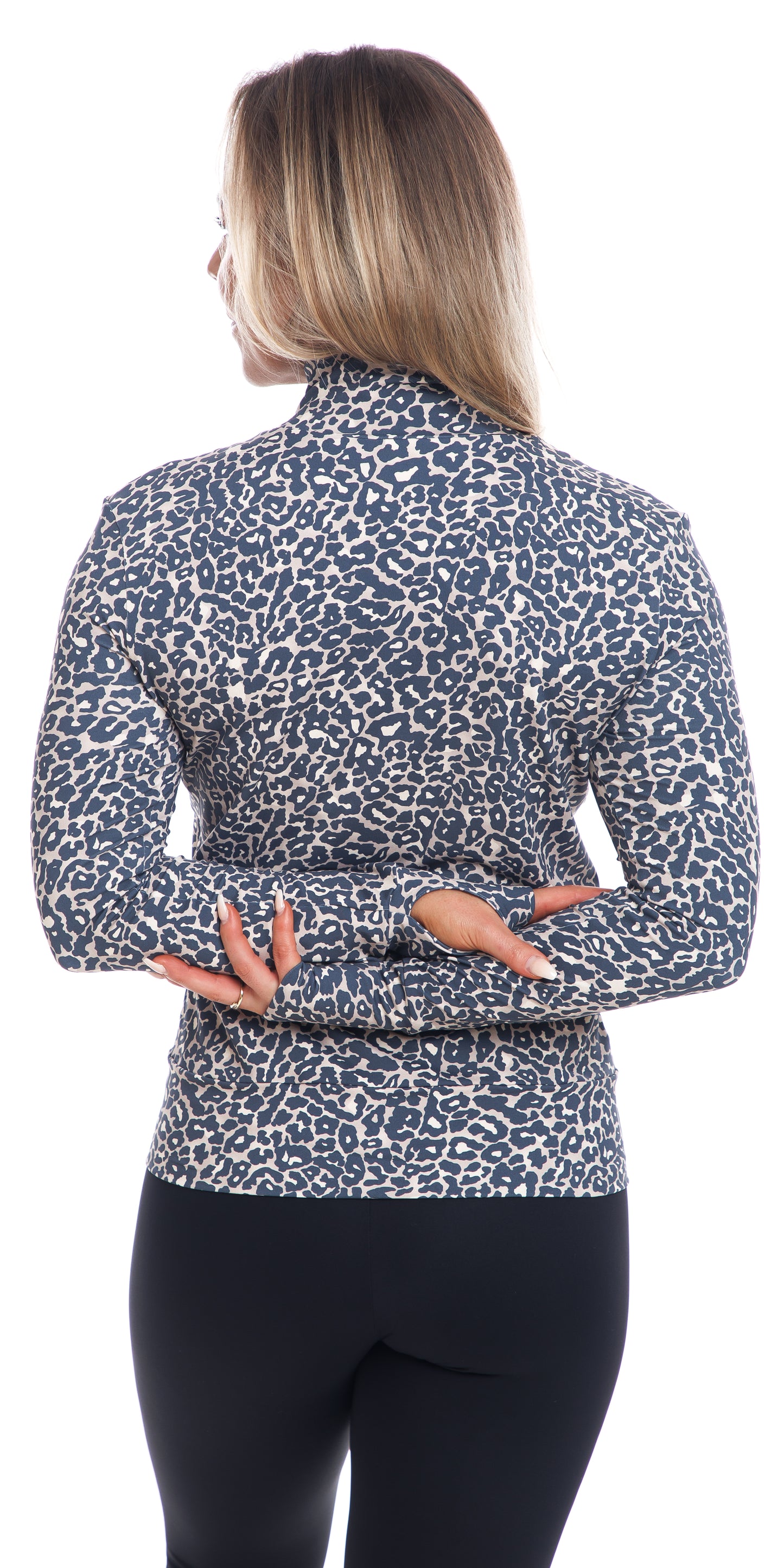 Midnight Leopard Eco Dynamic Jacket