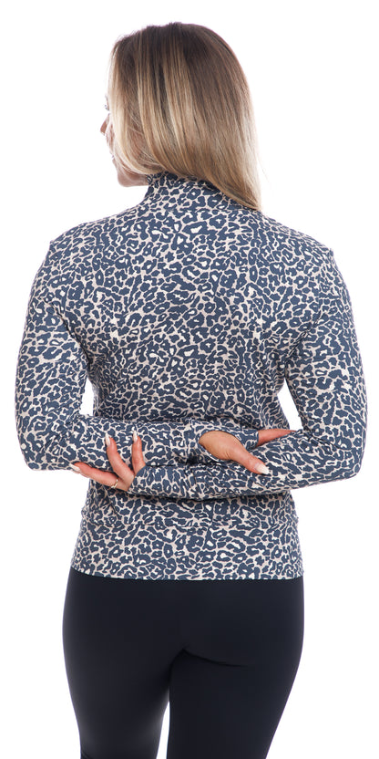 Midnight Leopard Eco Dynamic Jacket