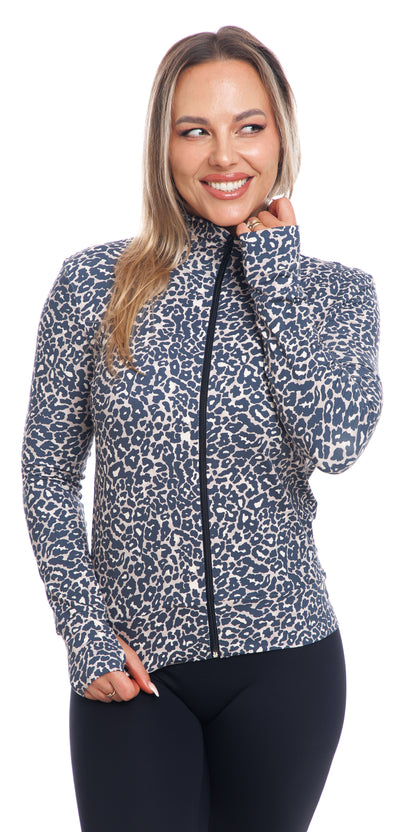 Midnight Leopard Eco Dynamic Jacket