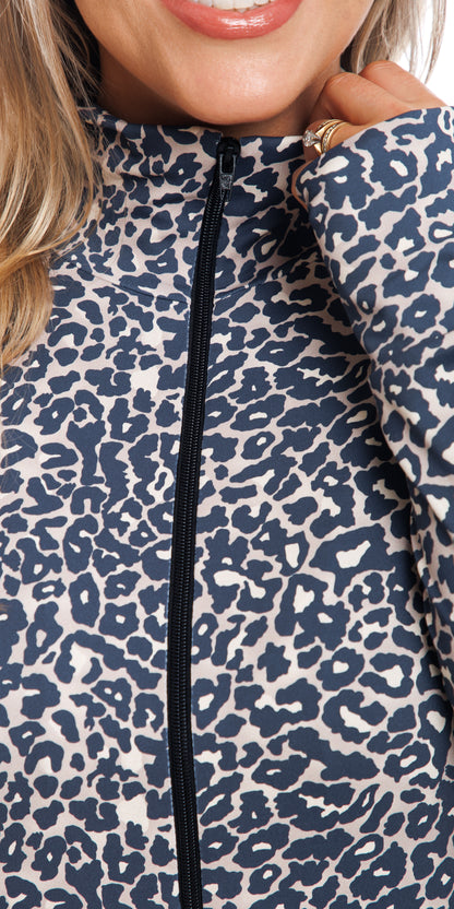Midnight Leopard Eco Dynamic Jacket